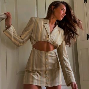 NWT Weworewhat Blazer dress